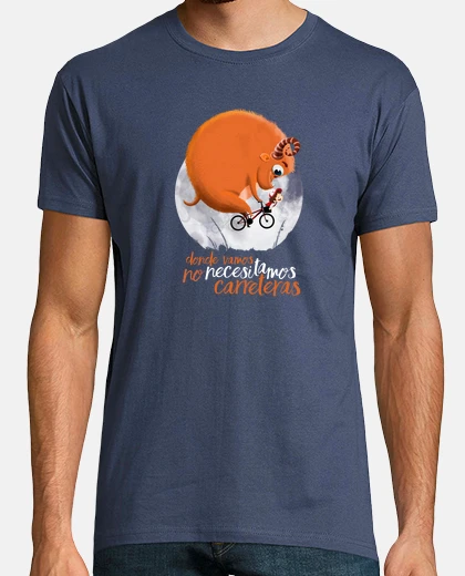 Tee-shirt nous n'avons pas besoin de routes