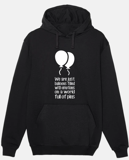 Sweat nous sommes juste b all pleins d39émoti