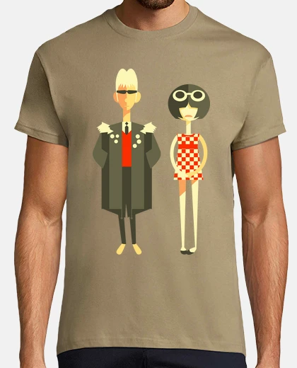 Tee-shirt nous sommes les mods
