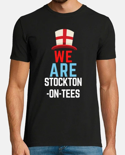 Tee-shirt nous sommes stockton on tees sports d39