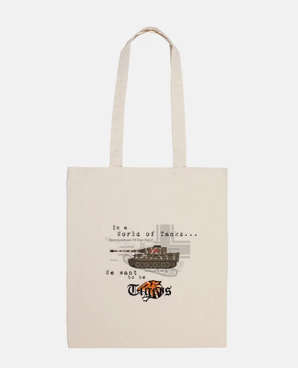 Sac nous voulons être les tigres