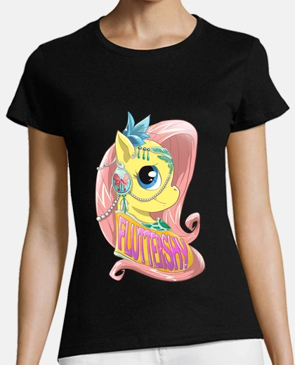 Tee-shirt nouveau fluttershy