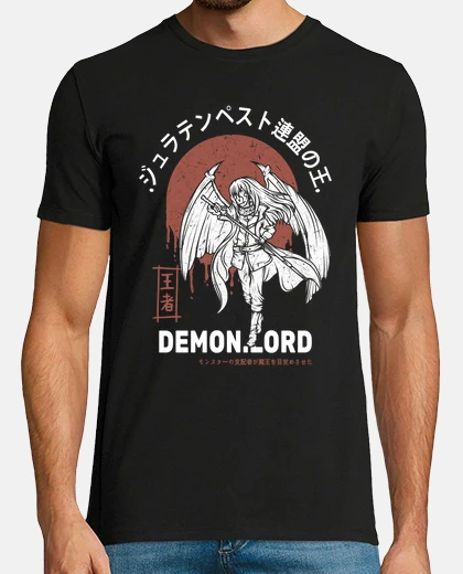 Tee-shirt nouveau seigneur démon