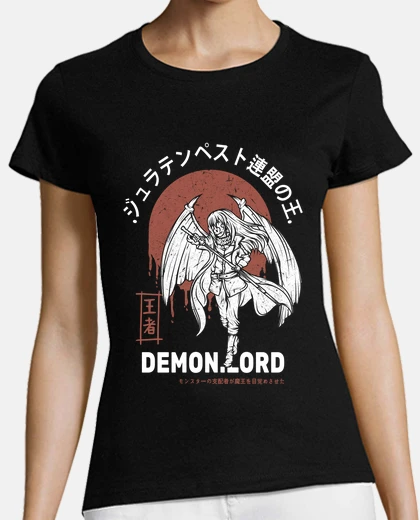 Tee-shirt nouveau seigneur démon