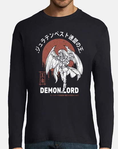 Tee-shirt nouveau seigneur démon