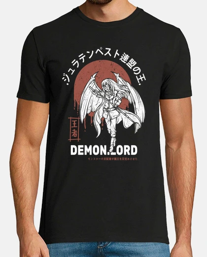 Tee-shirt nouveau seigneur démon