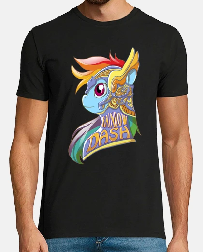 Tee-shirt nouveau tableau de bord arc-en-
