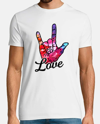 Tee-shirt nouveauté assourdi assourdir signes