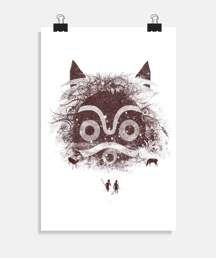 Poster nouveaux défenseurs de la forêt