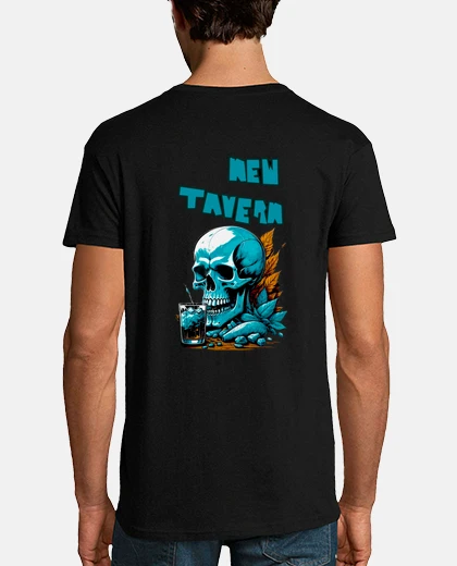 Tee-shirt nouvel homme de taverne