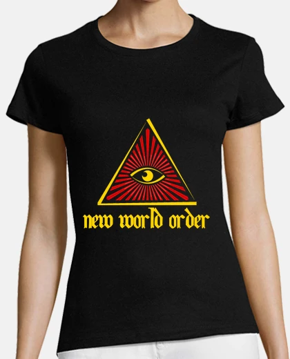 Tee-shirt nouvel ordre mondial - complot