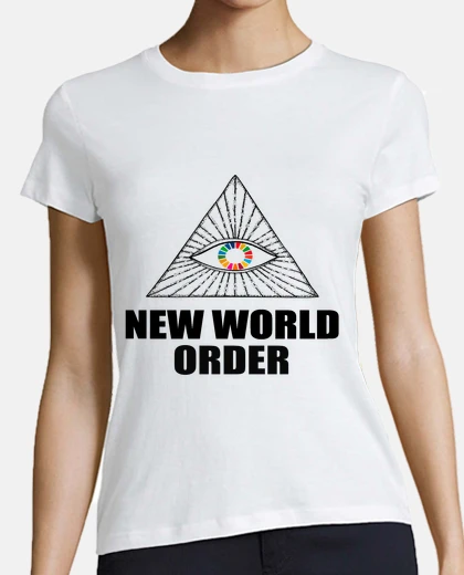 Tee-shirt nouvel ordre mondial