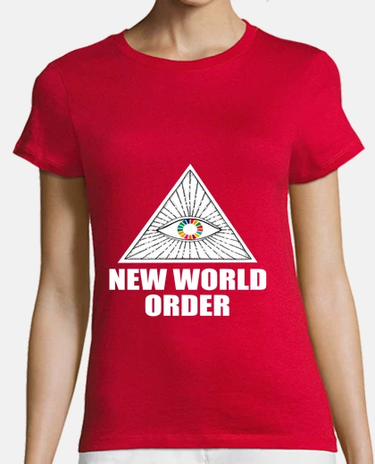 Tee-shirt nouvel ordre mondial 2
