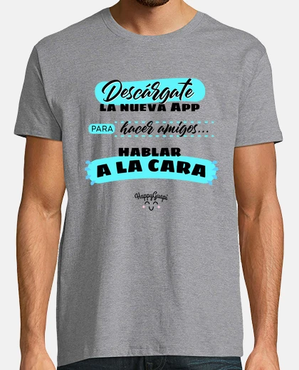 Tee-shirt nouvelle application