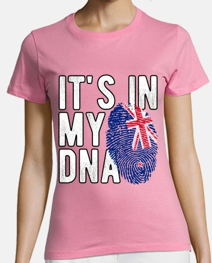Tee-shirt Nouvelle-Zélande c est dans mon ADN