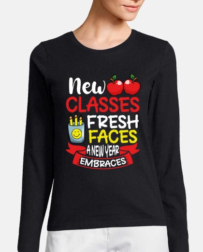Tee-shirt nouvelles classes nouveaux visages