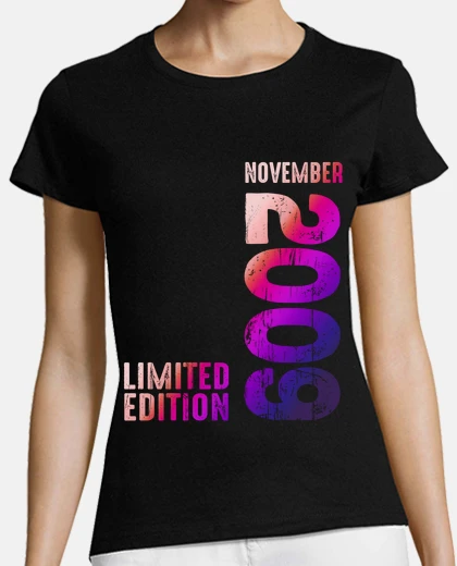Playera november 2009 vintage aesthetic 2009