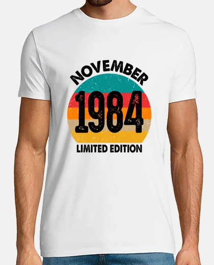 Tee-shirt novembre 1984