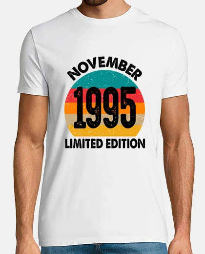 Tee-shirt novembre 1995