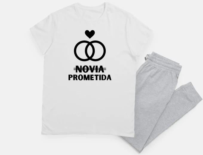Pijama novia prometida