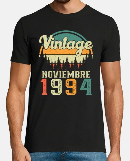 Camiseta Noviembre 1994 Vintage Cumpleaños