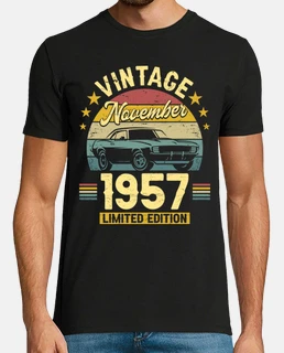 Noviembre 1957 65 Años Cumpleaños