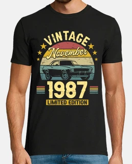 Noviembre 1987 35 Años Cumpleaños