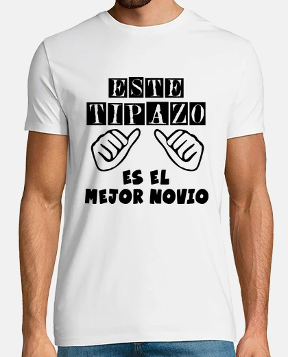 Camiseta NOVIO Cooltee MEJOR NOVIO. La tostadora regalos originales novio