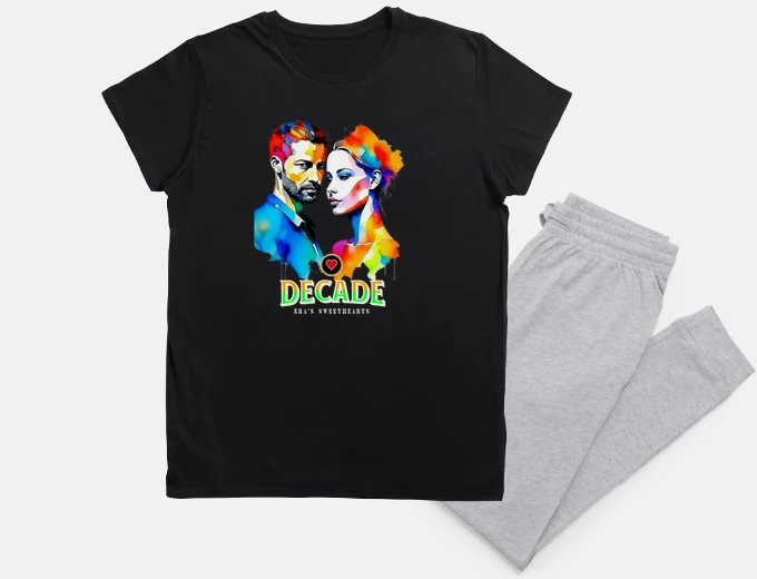 Pijama Novios de la decada