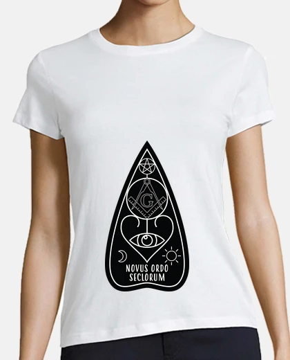Playera novus ordo seclorum