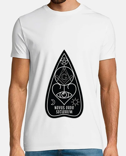 T-shirt novus ordo seclorum