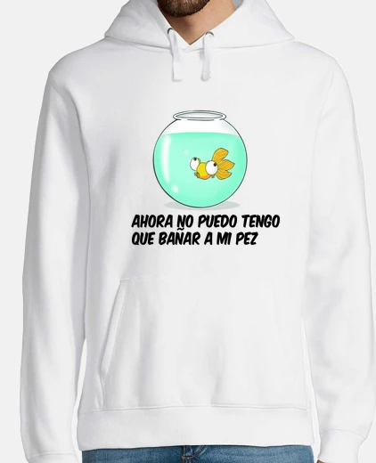 Sudadera Now,I can't