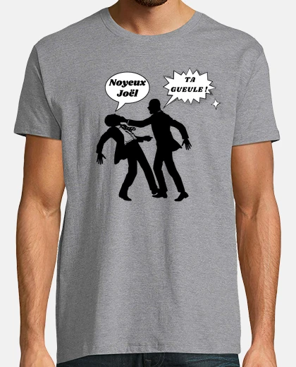 Tee-shirt Noyeux Joel joyeux noel humour
