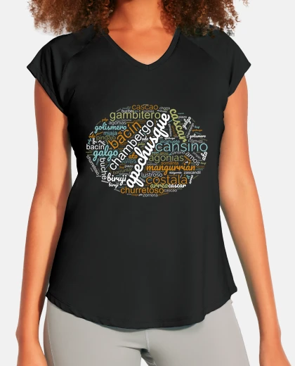 Tee-shirt Nuage de mot man chegas