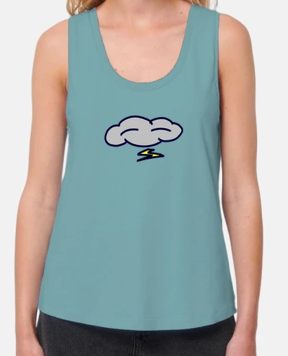 Nube y rayo