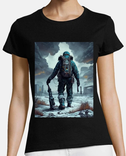 Playera nuclear armageddon