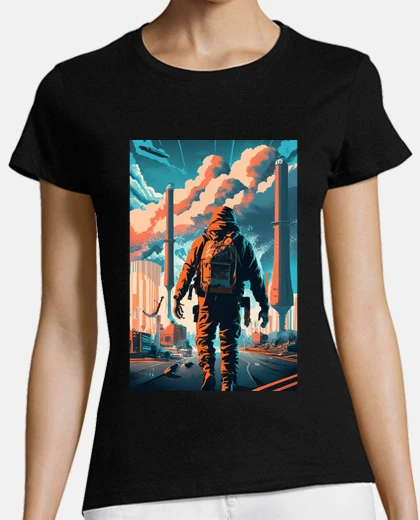 Playera nuclear armageddon
