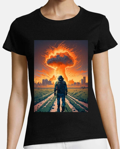 Playera nuclear armageddon