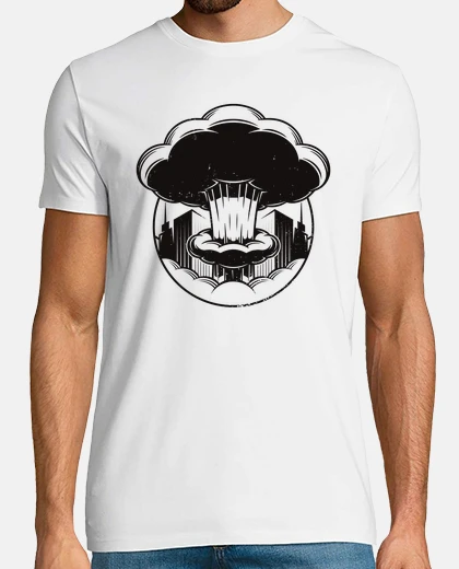 Playera Nuclear Bomb Post Apocalyptic World