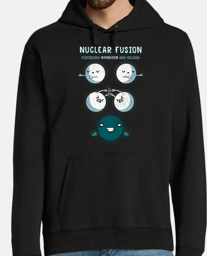Sudadera Nuclear fusion
