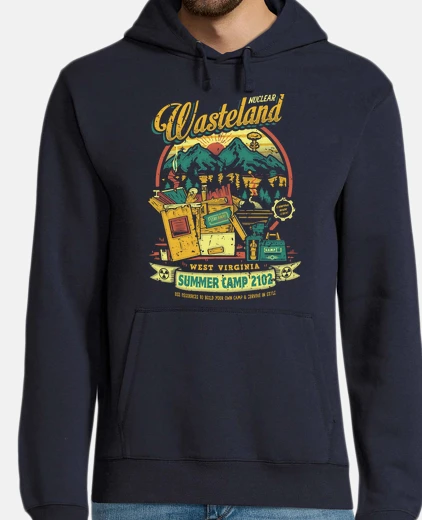 Sudadera Nuclear Summer Camp