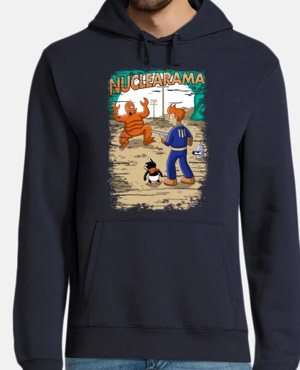 Sudadera Nuclearama (by andriu and Legendary phoe