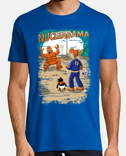 Playera Nuclearama (by andriu and Legendary phoe
