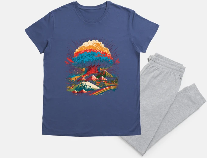 Pyjama nucleart explosion