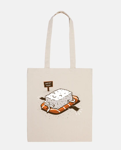 Bag nudist food