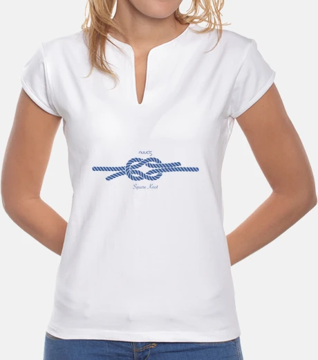 Camiseta Nudo Nautico Cuadrado marca Nuucs
