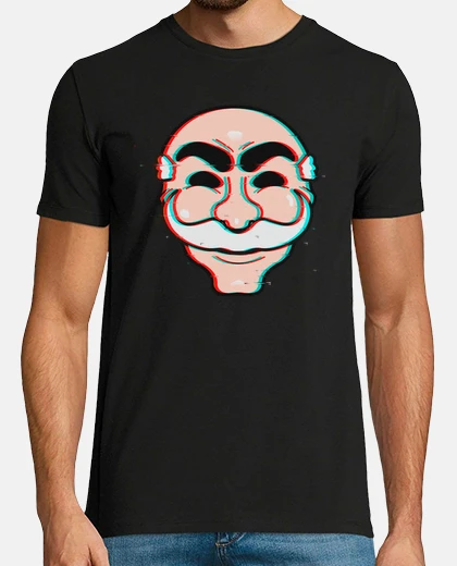 Camiseta Nuestra democracia ha sido hackeada