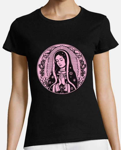 Playera Nuestra Virgen de Guadalupe México