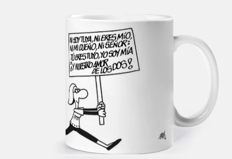 Taza Nuestro amor es de los dos