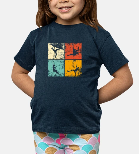 Ropa nueva escalada de arte
